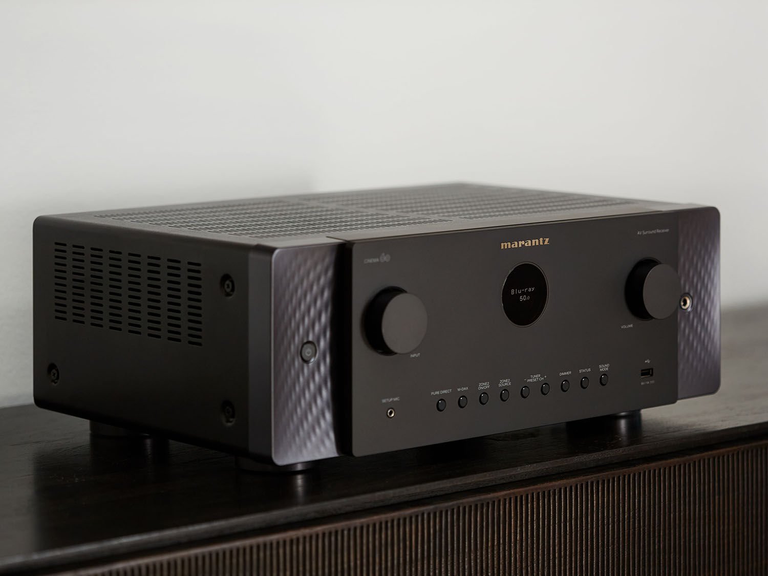 CINEMA 60DAB - Premium 7.2 Channel AV Receiver Powered by HEOS